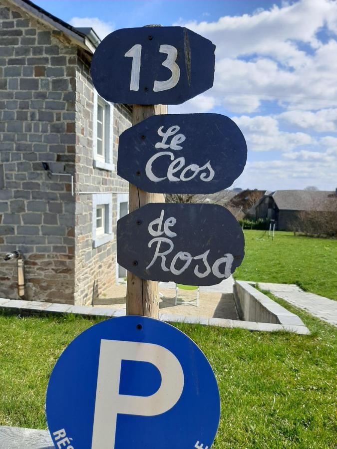 Hébergement de vacances Le Clos De Rosa